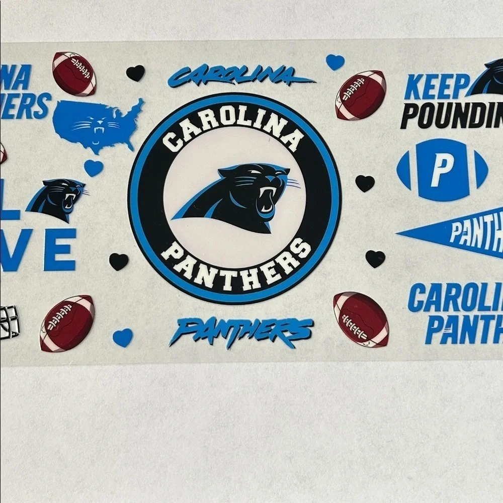 Panthers Cup Decal 272